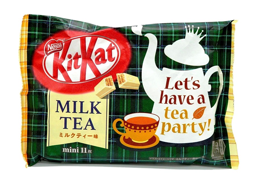 KitKat al gusto di tè al latte - Nestle' 81g. (7 pezzi)